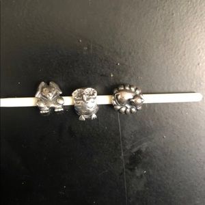 Retired Authentic Pandora charms